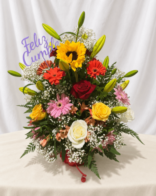 Canasto Feliz Cumple